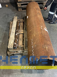 Отгрузка трубы 73х8 ст20 ГОСТ 8732-78 дл. 0,99 м 14 кг в г. Ижевск