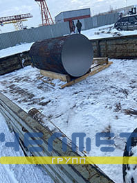 Отгрузка поковок 500мм ст.45 в г. Челябинск