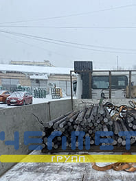 Отгрузка круга 50 ст.30ХГСА ГОСТ 2590 5нт и заготовок в г. Челябинск